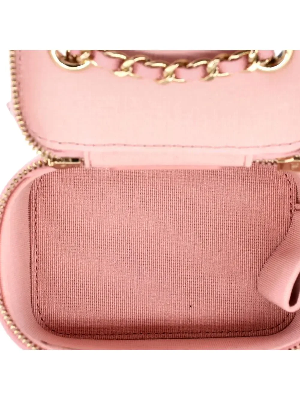 Chanel Classic Vanity Case With Chain #258285C36B